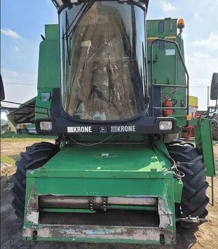 Зернозбиральний комбайн John Deere 1188, 1992 р.в, 4459 м/год, б/в