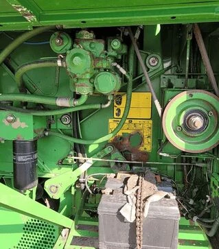 Зернозбиральний комбайн John Deere 1188, 1992 р.в, 4459 м/год, б/в