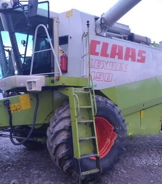 Зернозбиральний комбайн Claas Lexion 450, 1998 р.в, 3855 м/год, б/в
