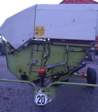 Зернозбиральний комбайн Claas Lexion 450, 1998 р.в, 3855 м/год, б/в