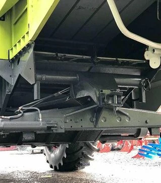 Зерноуборочный комбайн Claas Mega 204, 1998 г.в, 5360 м/ч, б/у