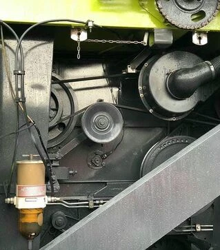 Зерноуборочный комбайн Claas Mega 204, 1998 г.в, 5360 м/ч, б/у