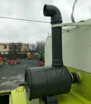 Зерноуборочный комбайн Claas Mega 204, 1998 г.в, 5360 м/ч, б/у