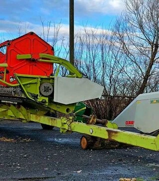 Зерноуборочный комбайн Claas Mega 204, 1998 г.в, 5360 м/ч, б/у