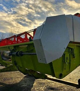 Зерноуборочный комбайн Claas Mega 204, 1998 г.в, 5360 м/ч, б/у