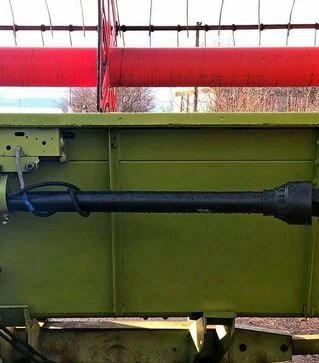 Зерноуборочный комбайн Claas Mega 204, 1998 г.в, 5360 м/ч, б/у