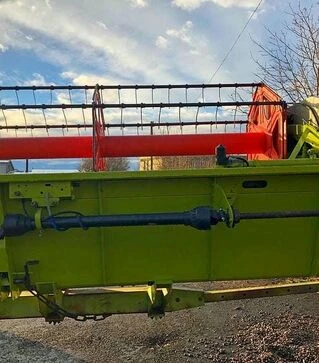 Зерноуборочный комбайн Claas Mega 204, 1998 г.в, 5360 м/ч, б/у