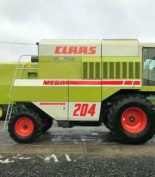 Зерноуборочный комбайн Claas Mega 204, 1998 г.в, 5360 м/ч, б/у