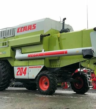 Зерноуборочный комбайн Claas Mega 204, 1998 г.в, 5360 м/ч, б/у