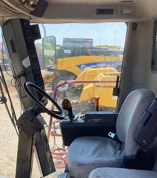 Зерноуборочный комбайн Case IH 2388, 2006 г.в, 7262 м/ч, б/у