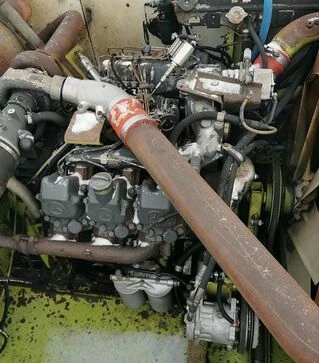 Зерноуборочный комбайн Claas Lexion 460, 2001 г.в, 4810 м/ч, б/у