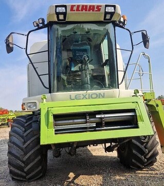 Зернозбиральний комбайн Claas Lexion 460, 2003 р.в, 3894 м/год, б/в