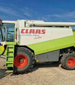 Зернозбиральний комбайн Claas Lexion 460, 2003 р.в, 3894 м/год, б/в