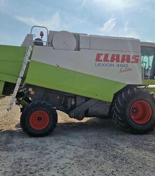 Зернозбиральний комбайн Claas Lexion 460, 2003 р.в, 3894 м/год, б/в
