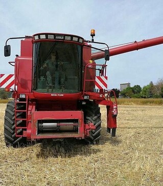 Зернозбиральний комбайн Case IH 2388, 2002 р.в, 2200 м/год, б/в