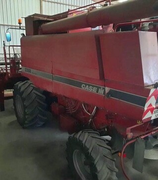 Зерноуборочный комбайн Case IH 2388, 2002 г.в, 3883 м/ч, б/у
