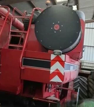 Зерноуборочный комбайн Case IH 2388, 2002 г.в, 3883 м/ч, б/у