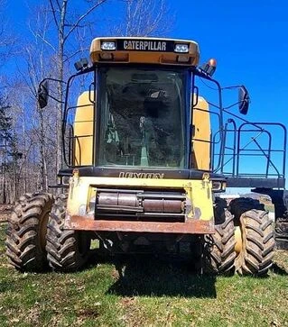 Зернозбиральний комбайн Cat Lexion 470, 2001 р.в, 3713 м/год, б/в