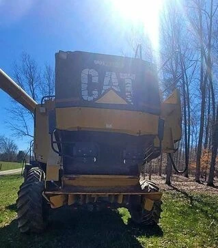 Зернозбиральний комбайн Cat Lexion 470, 2001 р.в, 3713 м/год, б/в