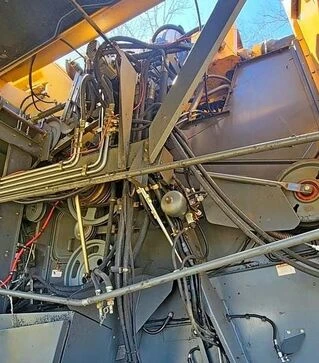 Зернозбиральний комбайн Cat Lexion 470, 2001 р.в, 3713 м/год, б/в
