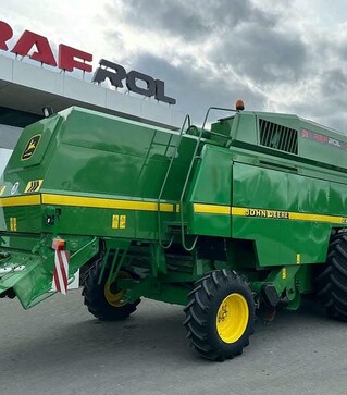 Зернозбиральний комбайн John Deere 2264, 1998 р.в, 4200 м/год, б/в