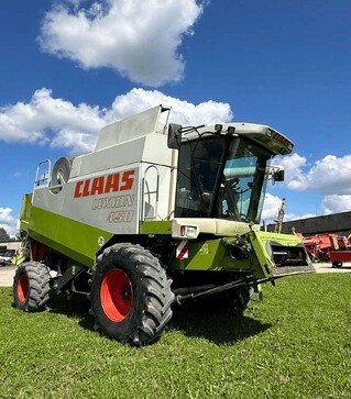 Зернозбиральний комбайн Claas Lexion 450, 2001 р.в, 2780 м/год, б/в