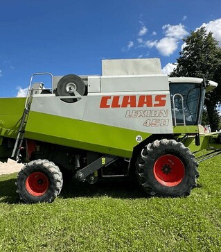 Зернозбиральний комбайн Claas Lexion 450, 2001 р.в, 2780 м/год, б/в