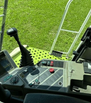 Зернозбиральний комбайн Claas Lexion 450, 2001 р.в, 2780 м/год, б/в