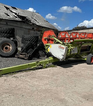 Зернозбиральний комбайн Claas Lexion 450, 2001 р.в, 2780 м/год, б/в