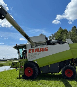 Зернозбиральний комбайн Claas Lexion 450, 2001 р.в, 2780 м/год, б/в