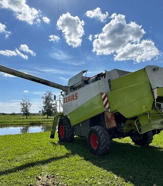 Зернозбиральний комбайн Claas Lexion 450, 2001 р.в, 2780 м/год, б/в