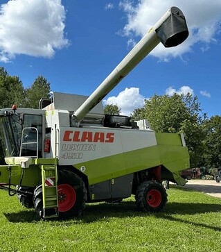 Зернозбиральний комбайн Claas Lexion 450, 2001 р.в, 2780 м/год, б/в