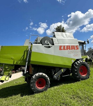 Зернозбиральний комбайн Claas Lexion 450, 2001 р.в, 2780 м/год, б/в