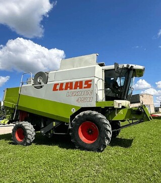 Зернозбиральний комбайн Claas Lexion 450, 2001 р.в, 2780 м/год, б/в