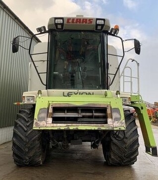 Зернозбиральний комбайн Claas Lexion 470, 2003 р.в, 3815 м/год, б/в