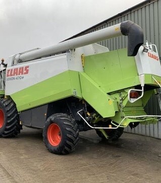 Зернозбиральний комбайн Claas Lexion 470, 2003 р.в, 3815 м/год, б/в