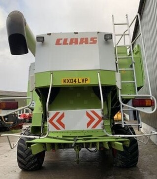 Зернозбиральний комбайн Claas Lexion 470, 2003 р.в, 3815 м/год, б/в