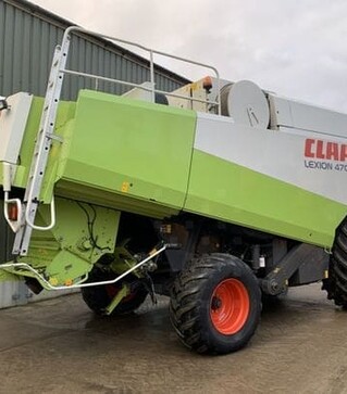 Зернозбиральний комбайн Claas Lexion 470, 2003 р.в, 3815 м/год, б/в