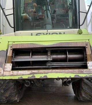 Зернозбиральний комбайн Claas Lexion 470, 2003 р.в, 3815 м/год, б/в