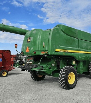 Зернозбиральний комбайн John Deere 9770 STS, 2009 р.в, 5060 м/год, б/в