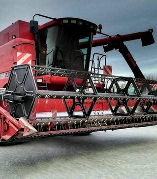 Зерноуборочный комбайн Case IH 2377, 2007 г.в, 2549 м/ч, б/у