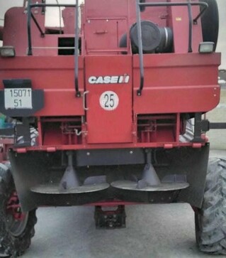 Зерноуборочный комбайн Case IH 2377, 2007 г.в, 2549 м/ч, б/у