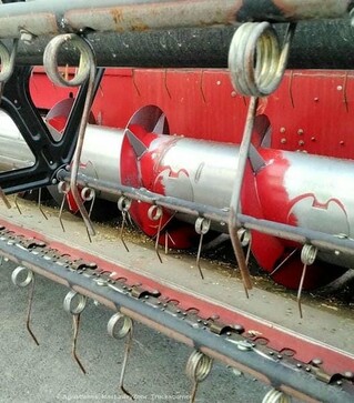 Зерноуборочный комбайн Case IH 2377, 2007 г.в, 2549 м/ч, б/у