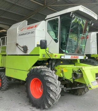 Зернозбиральний комбайн Claas Dominator 130, 2006 р.в, 1125 м/год, б/в