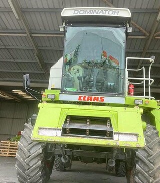 Зернозбиральний комбайн Claas Dominator 130, 2006 р.в, 1125 м/год, б/в