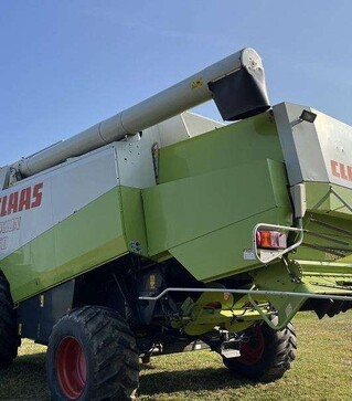 Зерноуборочный комбайн Claas Lexion 460, 1999 г.в, 4032 м/ч, б/у