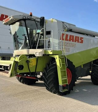 Зернозбиральний комбайн Claas Lexion 480, 2001 р.в, 3688 м/год, б/в
