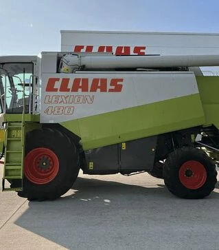 Зернозбиральний комбайн Claas Lexion 480, 2001 р.в, 3688 м/год, б/в