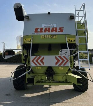 Зернозбиральний комбайн Claas Lexion 480, 2001 р.в, 3688 м/год, б/в