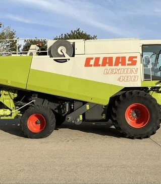 Зернозбиральний комбайн Claas Lexion 480, 2001 р.в, 3688 м/год, б/в